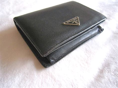 prada saffiano phone wallet|authentic prada wallet.